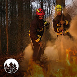 Dräger Casco de Rescate y Combate contra Incendios HPS 3500 con Goggles (Rojo)