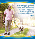 ▶ DR. SCHOLL'S  Comfort and Energy Extra Support Insoles for Men, 1 Pair, Size 8-14