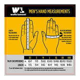 ▶ Guantes de trabajo (piel)