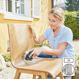 Pulidora Lijadora y  inalámbrica EasyCurvSander 12 (sin batería, sistema de 12 V, en caja de cartón) Bosch