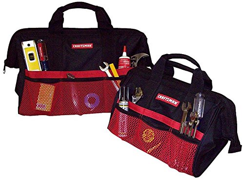 CRAFTSMAN Bolsa de herramientas Combo, 33 cm/45.7 cm