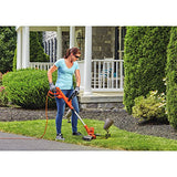 ▶ BLACK+DECKER  Desbrozadora   Electric String Trimmer