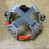 ▶ Casco de Protección ABS Extraíble Con Ventilación 2 Juegos de Forro Que Absorbe El Sudor Para Uso General Orificios de Ventilación / Sin Orificios de Ventilación Inspección Del Sitio de Construcción