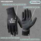 ▶ Guantes de trabajo recubiertos de látex guantes de trabajo, 526MN, Negro