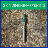 ▶ DREMEL Kit de accesorios para herramientas giratorias de tallado y grabado, juego surtido de 11 piezas, perfecto para uso en madera, metal y vidrio