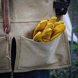 ▶ Guantes ignífugos  de cuero