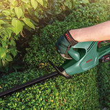 Cortasetos Bosch Home and Garden incluye batería recargable con cargador de iones de litio de 18 V