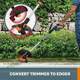 Worx WG163.8 GT 3.0 20 V PowerShare 12 Pulgadas sin Cable cortadora y bordeadora, 12 Pulgadas, 1 batería y Cargador rápido Incluido