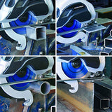 ▶ Evolution Power Tools - Hoja de sierra de corte, acero inoxidable