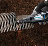 ▶ DREMEL - Kit de herramientas rotativas de una sola velocidad con 7 accesorios
