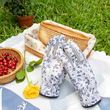▶ Guantes de jardinería para mujer, guantes de trabajo de cuero, resistentes a las espinas, guantes de jardín para podar rosas, deshierba, limpieza de patio, plantación