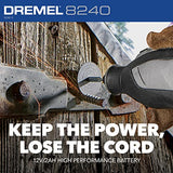 ▶ DREMEL - Herramienta giratoria inalámbrica