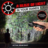 🔦 Linterna recargableGearLight Linterna táctica LED S1000 [2 unidades] – Lúmenes altos, Zoomable, 5 modos, luz resistente al agua – Accesorios de camping, equipo al aire libre, linternas de emergencia