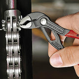 ▶ KNIPEX  Herramientas - Alicates para bombas de agua Cobra (8701125), 5 pulgadas
