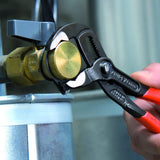▶ KNIPEX Cobra® Pinza De Extensión Hightech Cromado 180 Mm