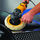 DEWALT Pulidora Lijadora Angular de 7-9 Pulgadas (180mm - 230mm) 1250W Velocidad Variable DWP849X