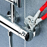 ▶ Knipex 8605250 25.4 cm llave de alicates – agarre cómodo