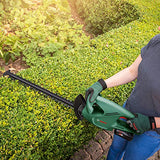 Cortasetos Bosch Home and Garden incluye batería recargable con cargador de iones de litio de 18 V