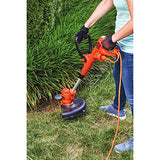 ▶ BLACK+DECKER  Desbrozadora   Electric String Trimmer