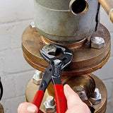 KNIPEX - Tools - Cobra ES - Alicates de bomba extra delgados (8751250) 10 pulgadas