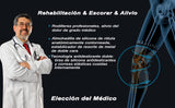 Rodilleras Deportivas，Manga de compresión para dolor de rodilla con almohadillas de gel de rótula y correas，Rodillera con estabilizadores laterales, Proporciona apoyo y protección a la articulación de la rodilla, Para Recuperación de Lesiones, Aliviar A