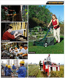 ▶ Guantes antivibración Guante de látex de goma que absorbe las vibraciones, antiimpacto, antivibración,