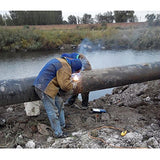 ▶ Capucha soldador, capucha, cubierta para cabezales de soldadura, tela, de lavable y duradero, ligero