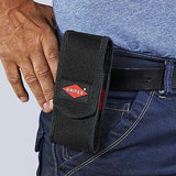 ▶ KNIPEX  Mini Pliers in Belt Pouch, Red, 2-Piece