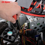 ▶ Juego Destornilladores de Precision de 38 Piezas. Kit de Herramientas Electronica para Apertura, Reparación, y Bricolaje de Dispositivos Electronicos. Computadora, PC, Telefono, Movil, y Mas. Hi-Spec