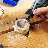 ▶ DREMEL Mototool con 9 Aditamentos 64 Accesorios Maletín Metálico