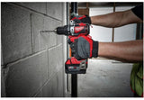 ▶ MILWAUKEE Taladro inalámbrico Sin escobillas 1,27 cm Hamme, Rojo MILWAUKEE 'S M18