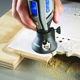 ▶ DREMEL Mototool con 9 Aditamentos 64 Accesorios Maletín Metálico