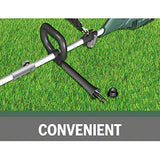 Deborozadora Bosch 370mm 950W Electric AC Aluminio, Negro, Verde - Cortacésped