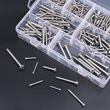 ▶ Hilitchi 275-piece Acero Inoxidable Phillips Ronda Pan Head Autoperforantes Tornillo Surtido Kit (Ronda Pan Head)