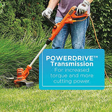 Black+Decker - Recortadora de Hilo, podadora de Hilo con alimentación automática, eléctrica, 6.5 A, 35 cm (BESTA510)