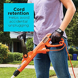 ▶ BLACK+DECKER  Desbrozadora   Electric String Trimmer