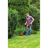 ▶ BLACK+DECKER  Desbrozadora   Electric String Trimmer