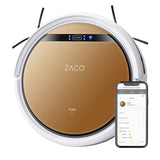 ▶  Robot aspirador y fregasuelos V5x con WiFi, Alexa, Google, App, Aspiradora y fregadora 2en1 para suelos duros, madera, parquet y alfombras, Robots aspiradores para perros y pelos de mascotas