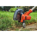 ▶ BLACK+DECKER  Desbrozadora   Electric String Trimmer