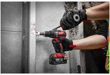 ▶ MILWAUKEE Taladro inalámbrico Sin escobillas 1,27 cm Hamme, Rojo MILWAUKEE 'S M18