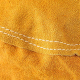 ▶Capucha soldador con lente, capucha de soldadura de cuero, máscara de protección de casco de soldadura ajustable, absorción de sudor, resistente al calor, transpirable, para lugares de trabajo de soldadura