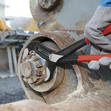 ▶ KNIPEX   Tools - Alligator Water Pump Pliers XL (8801400), 16-Inch