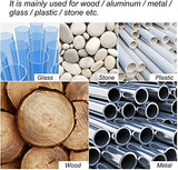 ▶ Correas de lijado de 3 x 18 pulgadas, 21 paquetes de papel de lija de óxido de aluminio (surtido de 3 unidades de cada uno de 40, 60, 80, 120, 180, 240, 320) para lijadora de carpintería