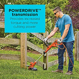 ▶ BLACK+DECKER  Desbrozadora   Electric String Trimmer