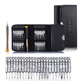 ▶ Juego Destornilladores Precisión Magnético 25 en 1 Set de Destornilladores Electrónica Mini Herramientas Reparación Desarmadores Precision para Celulares iPhone Reloj PS4 Cámara Computadoras