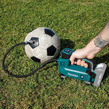 Makita DMP180ZX 18V LXT Inflador inalámbrico de iones de litio, solo herramienta
