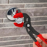 ▶ KNIPEX  Tools 87 09 250 V01 Protectores de mordaza para alicates Cobra® de 10"