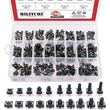 💢 Hilitchi 250 piezas 6 x 6 mm 12 x 12 mm pulsador táctil interruptor micro momentáneo tacto surtido – 20 valor/4 pines