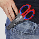 ▶ KNIPEX  Tijeras para electricistas con zona de engaste para férulas, 6.25 pulgadas KNIPEX Tools