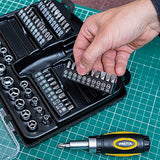 ▶ PRETUL  Juego de herramienta, 81 piezas Pretul